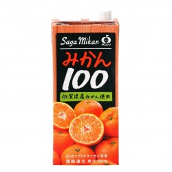 みかん100 (1000ml)×6本