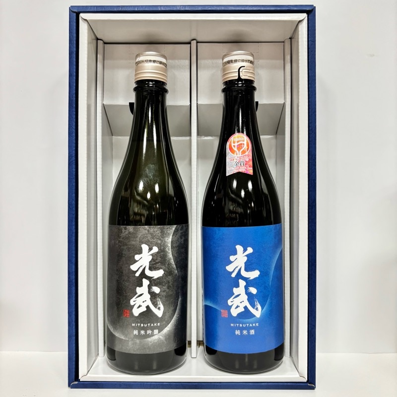 ＜光武酒造場＞純米酒「光武」+純米吟醸「光武」 ギフトセット