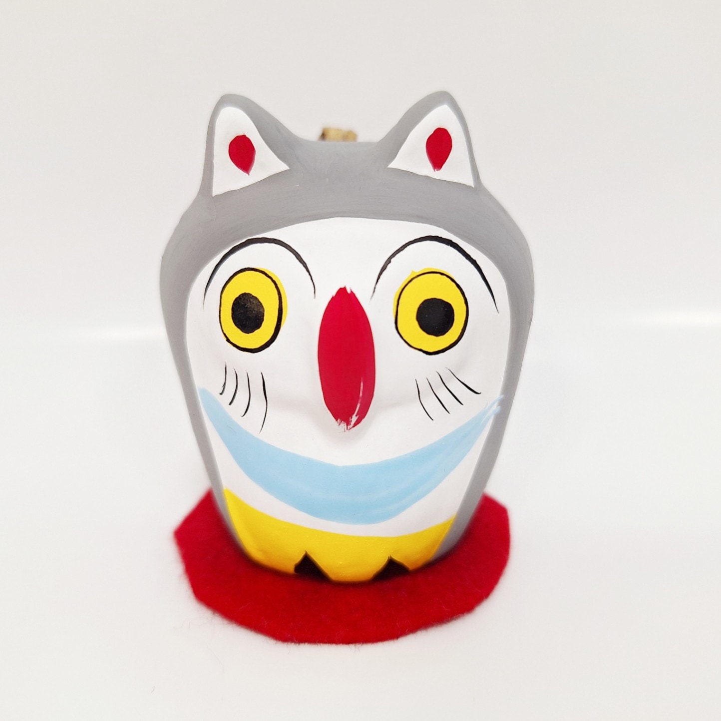 のごみ人形 「みみずく鈴」