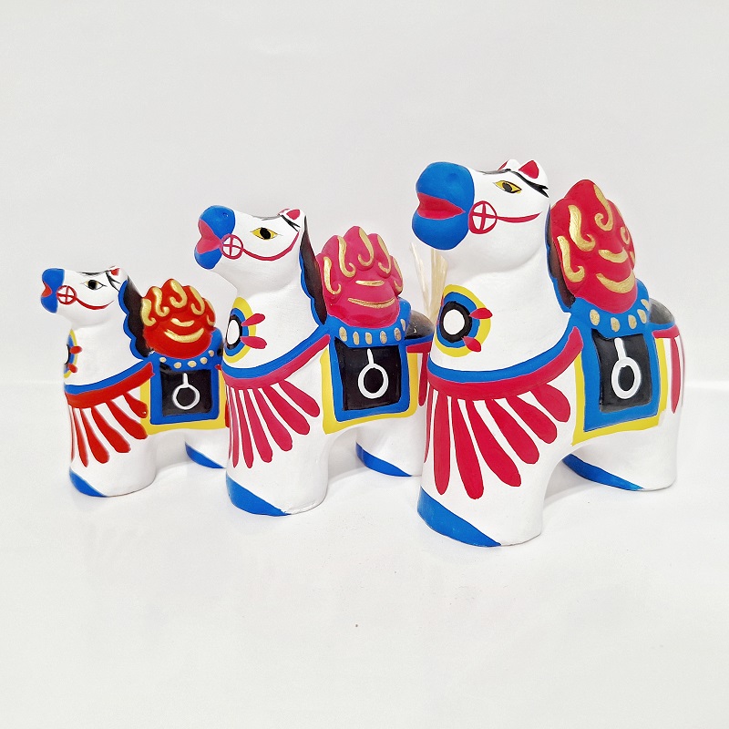 のごみ人形 「祐徳稲荷 稲荷駒」