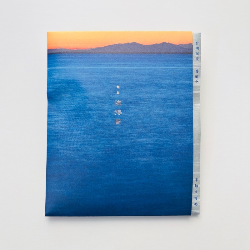 塩海苔 有明あかり　[不知火海苔]