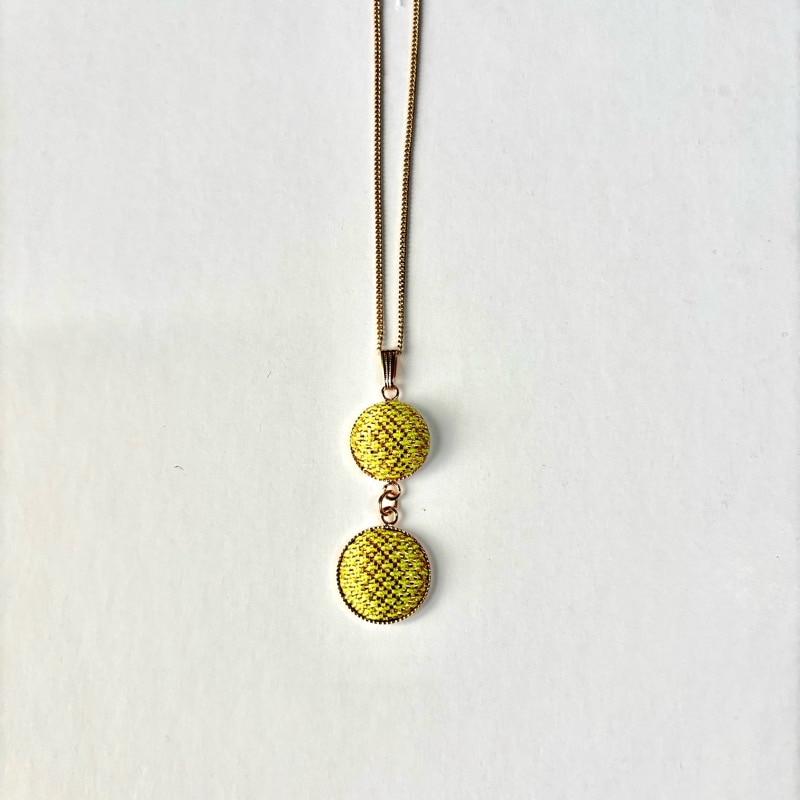 鹿島錦 ネックレス（No.7-122)