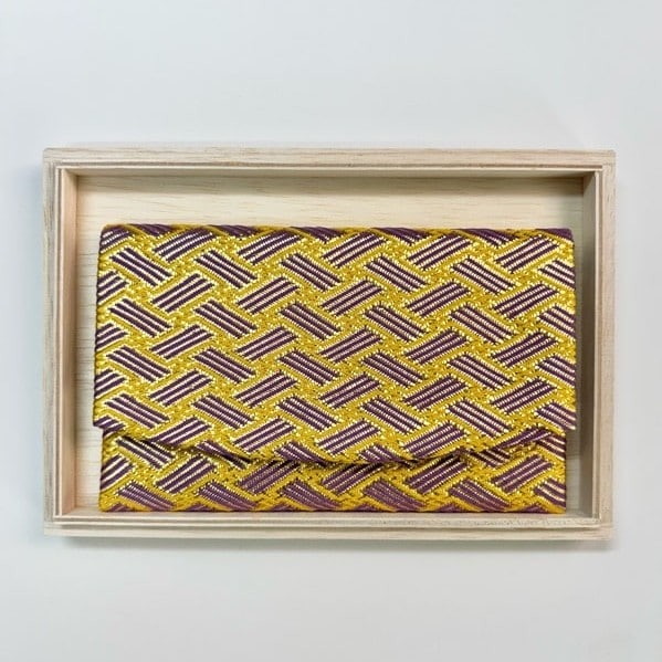 鹿島錦 念珠入れ（No.4-110）