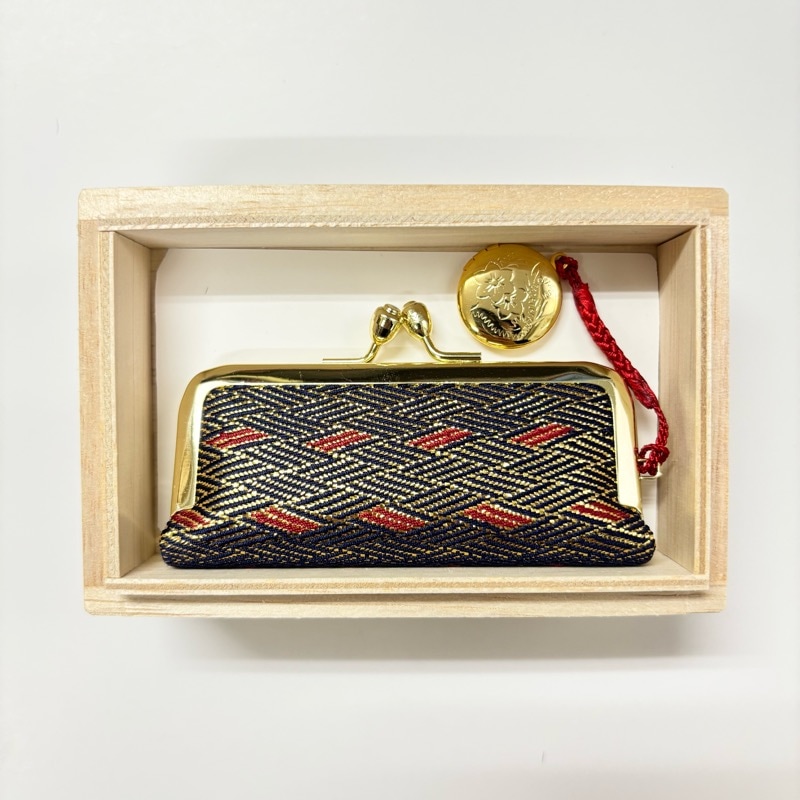 鹿島錦 印鑑入れ (No.42-5)