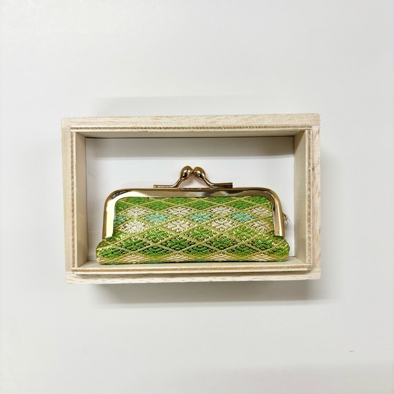 鹿島錦 印鑑入れ (No.59-103)