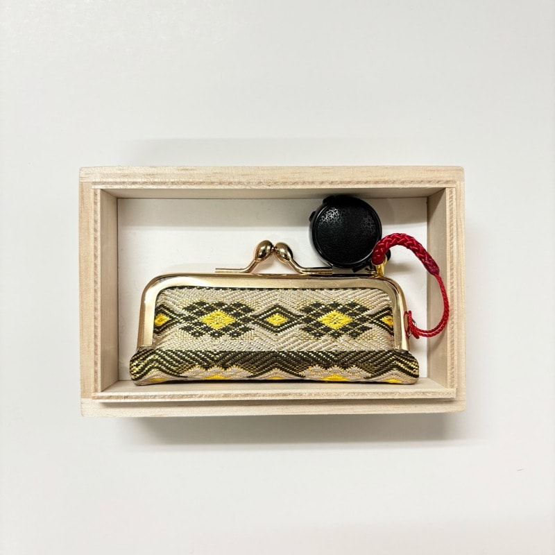 鹿島錦 印鑑入れ (No.59-79)