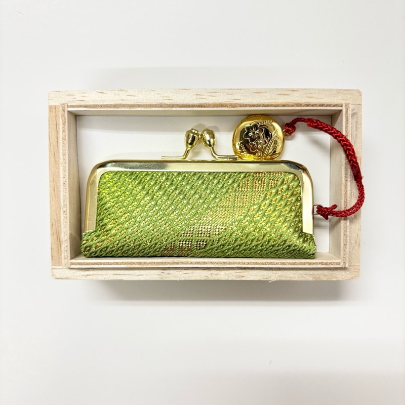 鹿島錦 印鑑入れ (No.1-355)