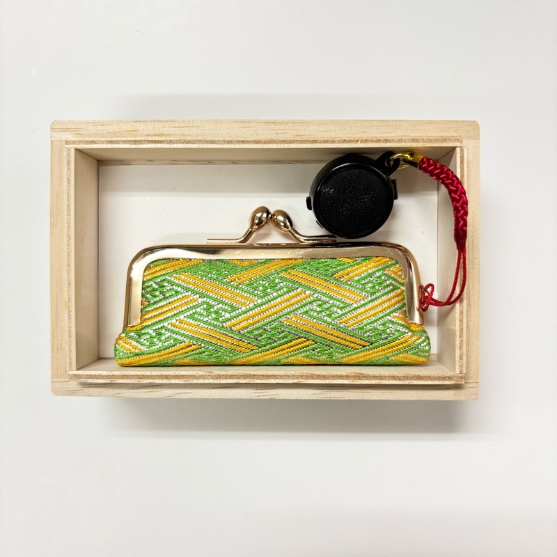 鹿島錦 印鑑入れ (No.7-127)