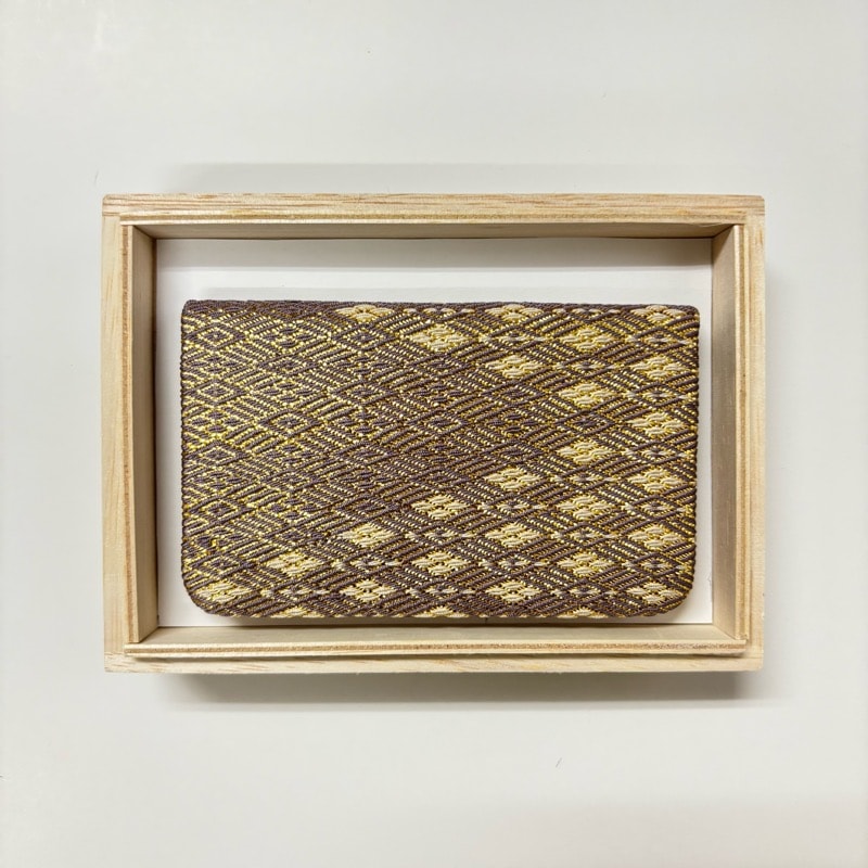 鹿島錦 名刺入れ (No.50-10)