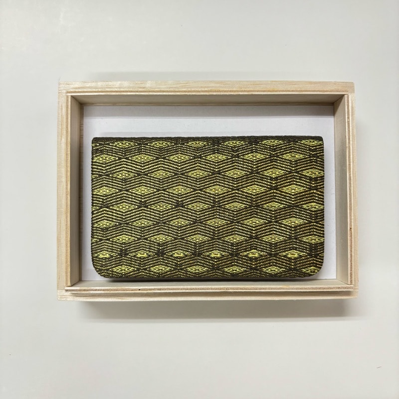 鹿島錦 名刺入れ (No.6-40)