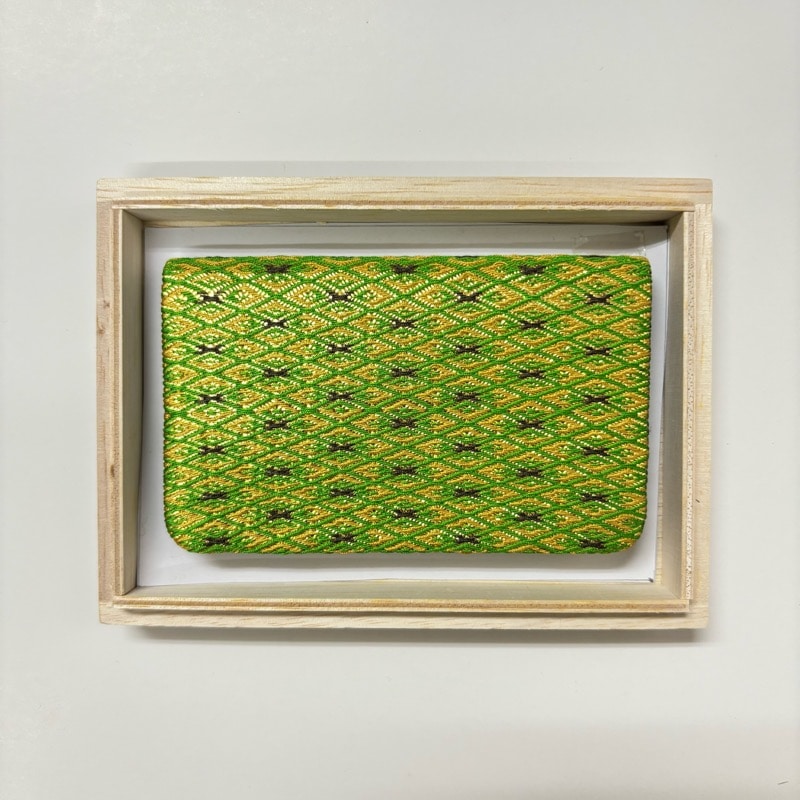 鹿島錦 名刺入れ (No.58-49)