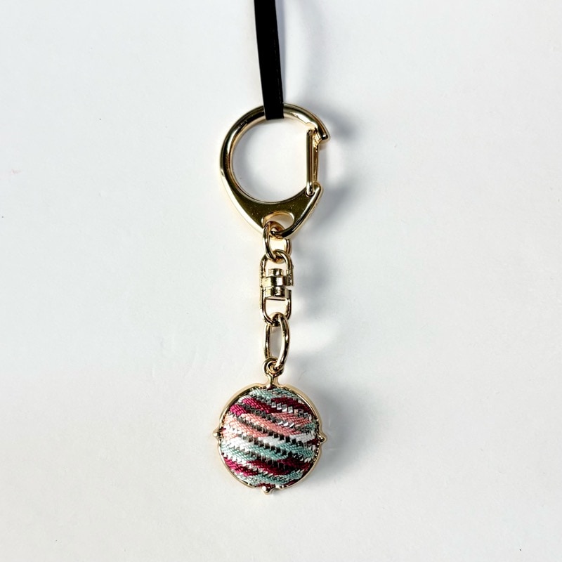 鹿島錦　キーホルダー（No.1-343）