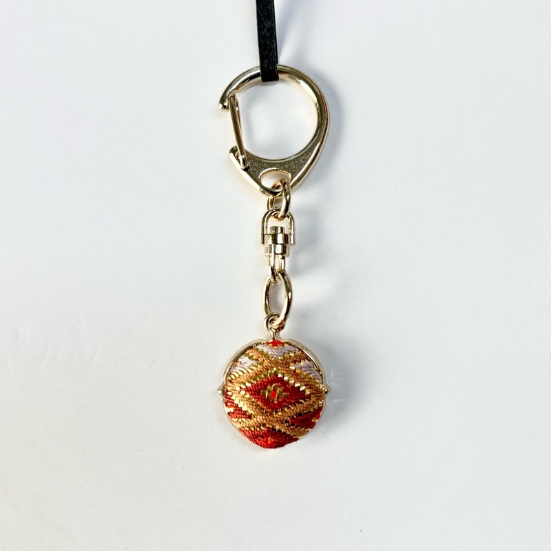 鹿島錦　キーホルダー（No.58-40）