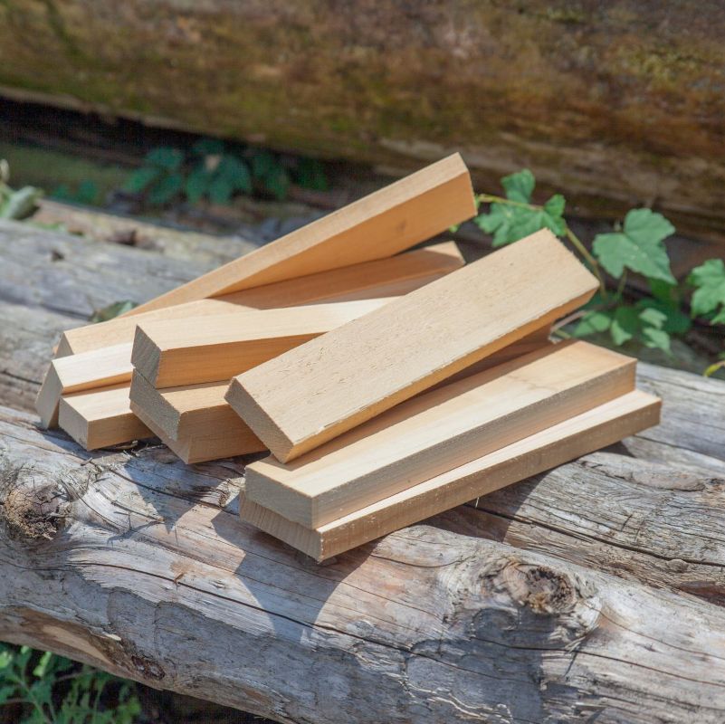 再生の温もり-ヒノキの薪- [夢木香]