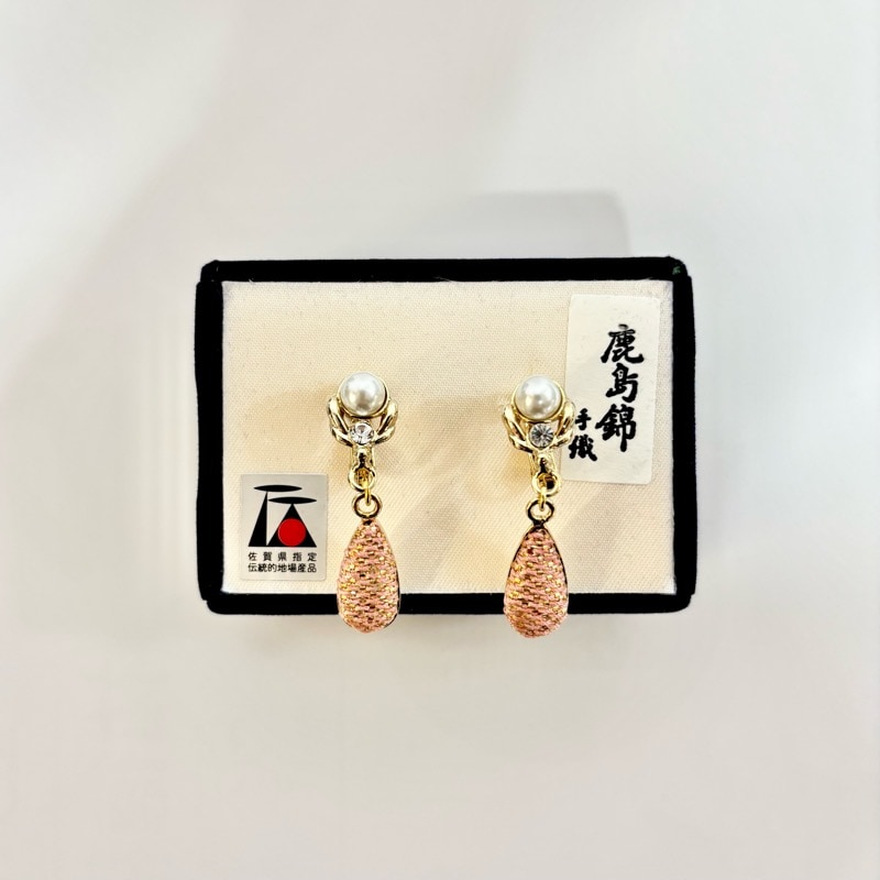 鹿島錦　イヤリング（No.6-62）