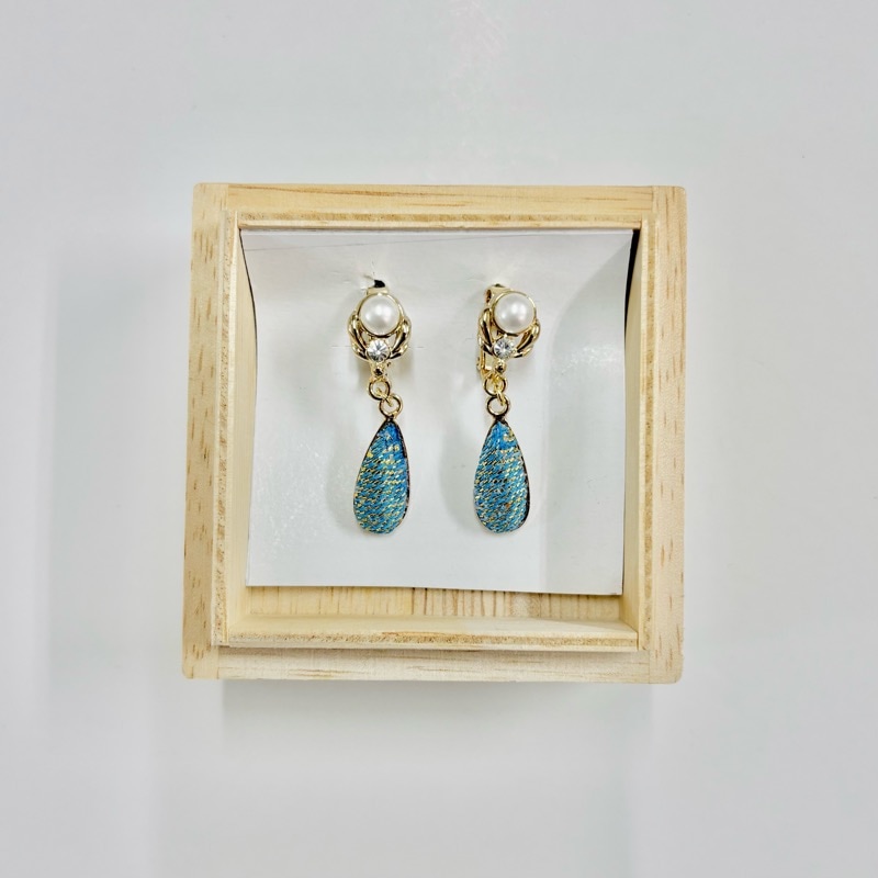 鹿島錦　イヤリング（No.58-73）