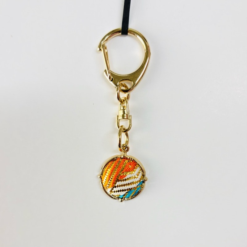 鹿島錦　キーホルダー（No.4-120）