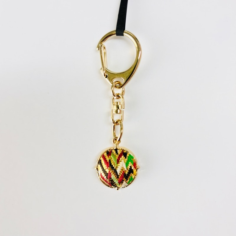 鹿島錦　キーホルダー（No.50-15）