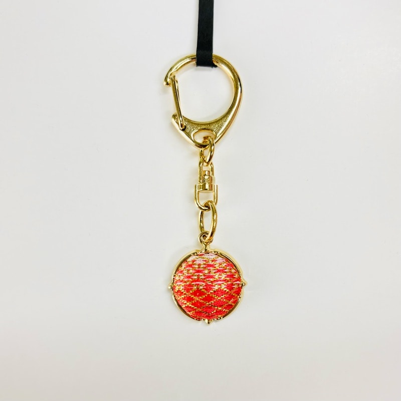 鹿島錦　キーホルダー（No.59-111）