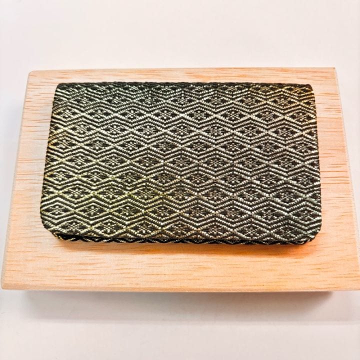 鹿島錦 名刺入れ (No.29-20)