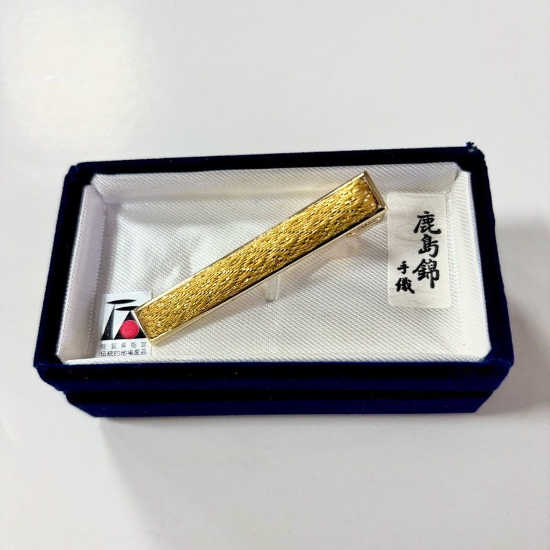 鹿島錦　ネクタイピン（No.16-60）