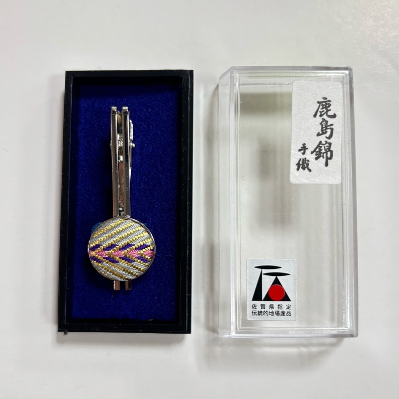 鹿島錦　ネクタイピン（No.23-94）