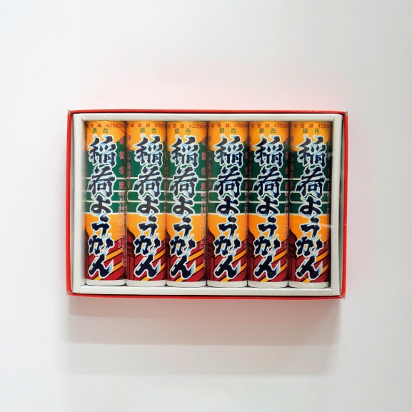 稲荷ようかん（６本入り）