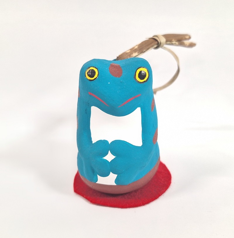 のごみ人形 「河鹿かえる」