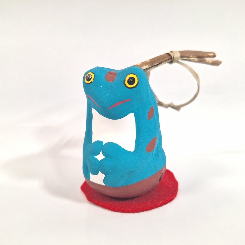 のごみ人形 「河鹿かえる」