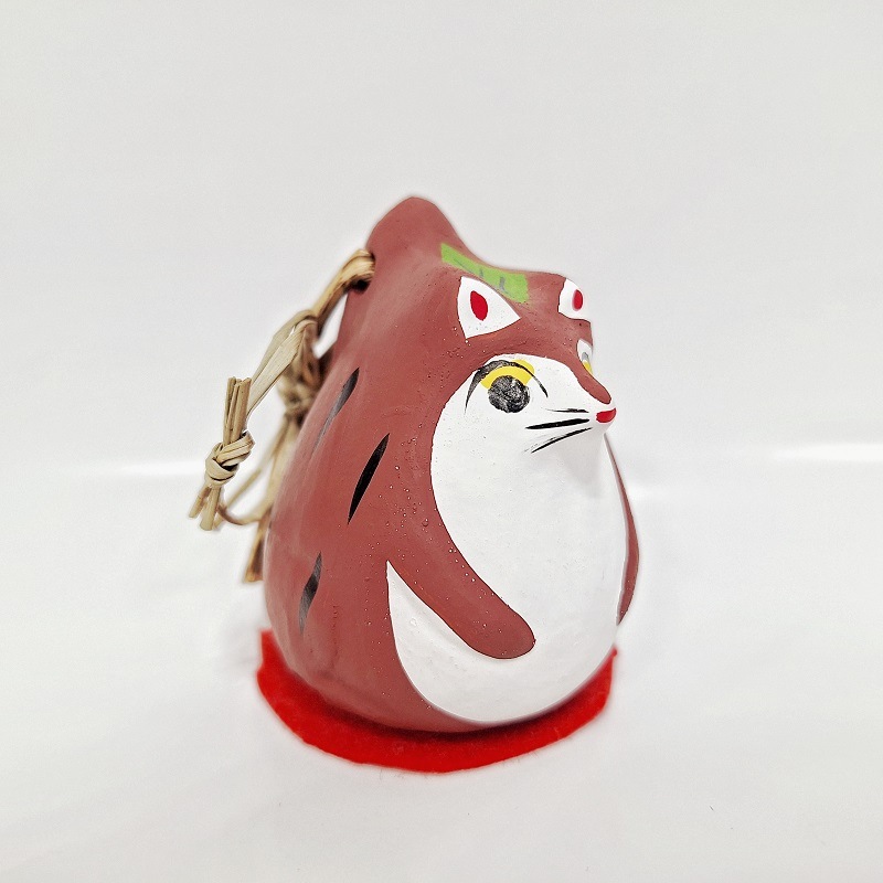 のごみ人形 「たぬき鈴」