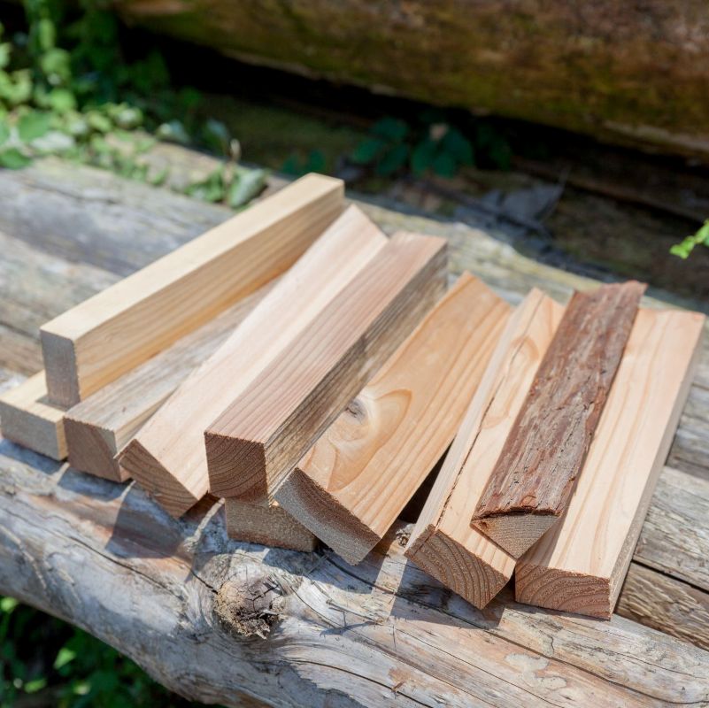 再生の温もり-スギの薪- [夢木香]