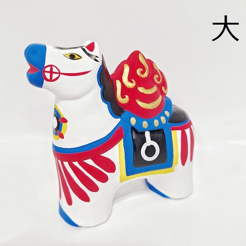 のごみ人形 「祐徳稲荷 稲荷駒」