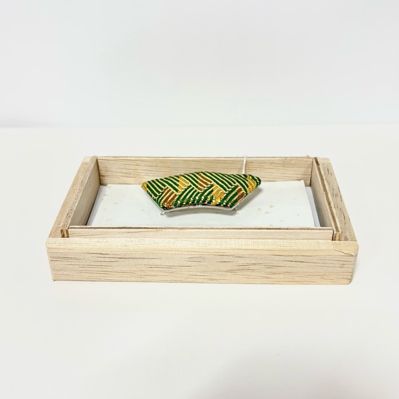 鹿島錦　帯どめ（No.1-357）