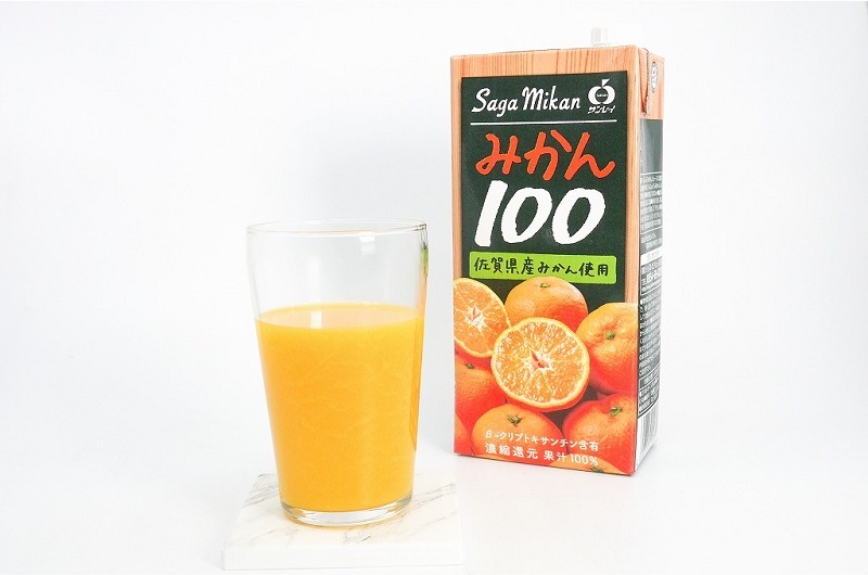 みかん100 (1000ml)×6本 | かしまのお店一覧,JAビバレッジ佐賀