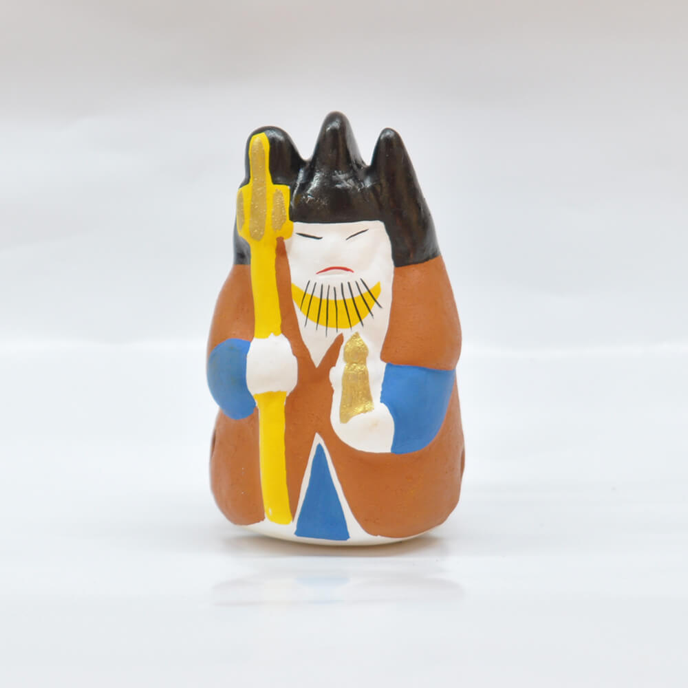 のごみ人形 「七福神（毘沙門天）」 | 承,のごみ人形,七福神