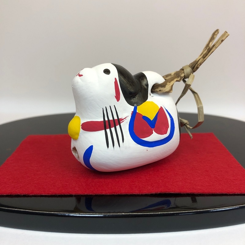 のごみ人形 「戌（いぬ）」