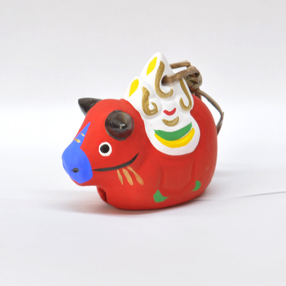 のごみ人形 「宝珠うし」