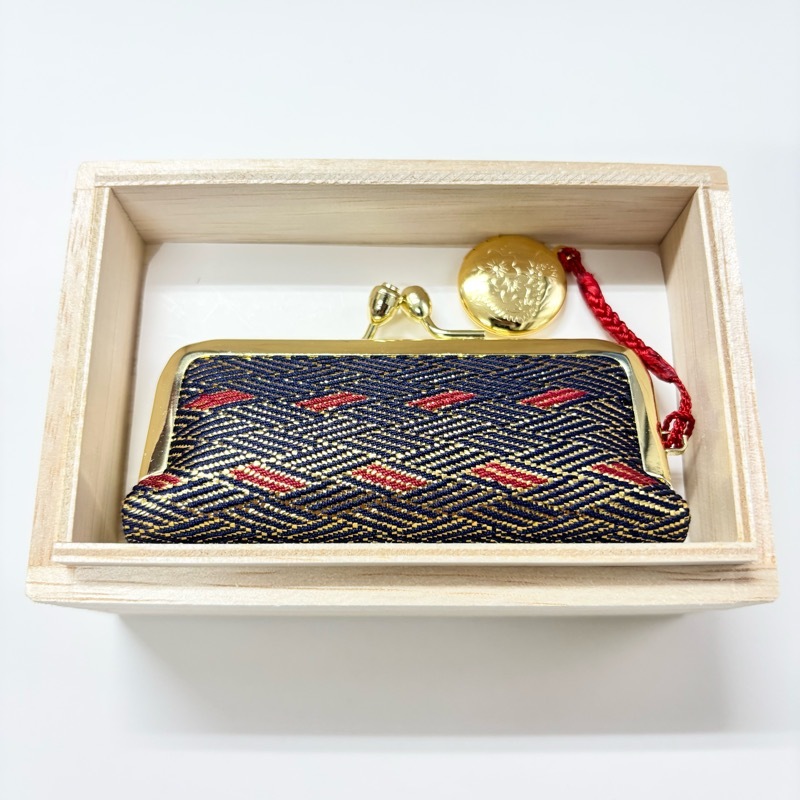 鹿島錦 印鑑入れ (No.42-5)