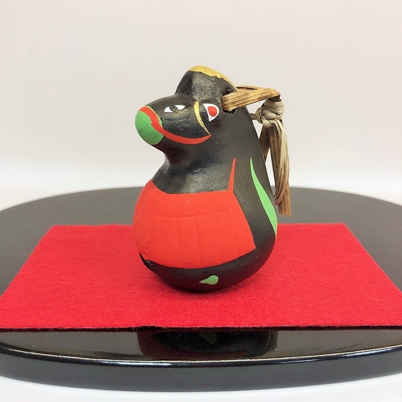 のごみ人形 「黒うま」