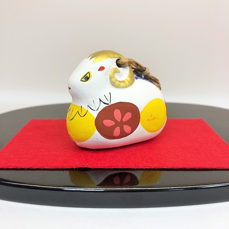 のごみ人形 「花ひつじ」