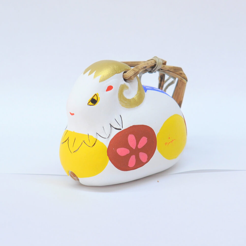 のごみ人形 「花ひつじ」