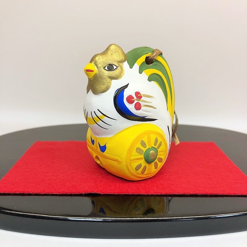 のごみ人形 「金鶏」