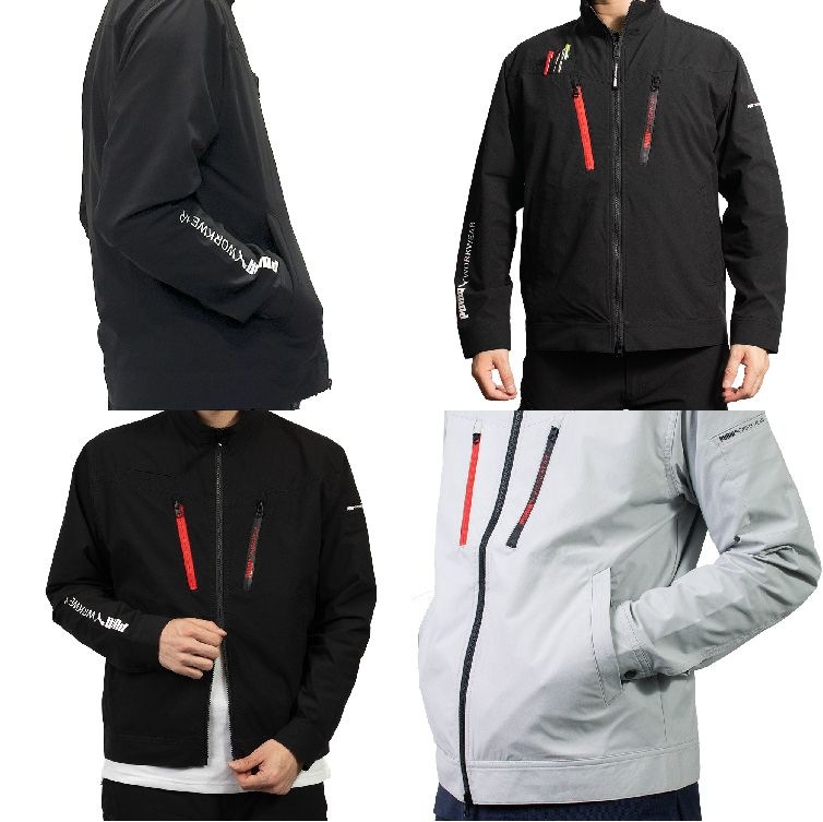 作業ウェア PUMA プーマ 作業服 作業着 ワークウェア ワークジャケット