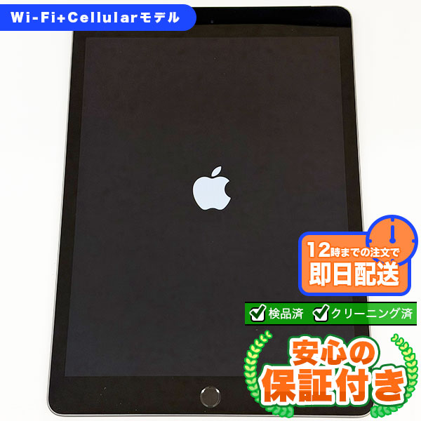SIMフリー iPad 第9世代 スペースグレイ64GB 本体[Cランク] iPad 中古 送料無料 当社3ヶ月保証  