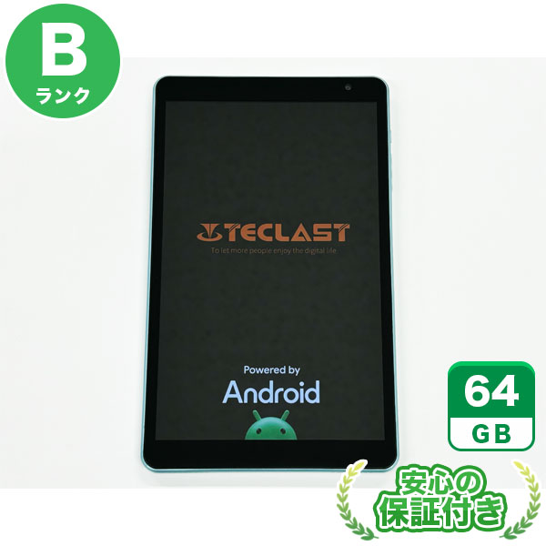 Wi-Fiモデル TECLAST P85T TLA016 ミントグリーン [64GB] 本体 [Bランク] |中古Androidタブレット 当社3ヶ月保証|Wi-Fiモデル|タブレット