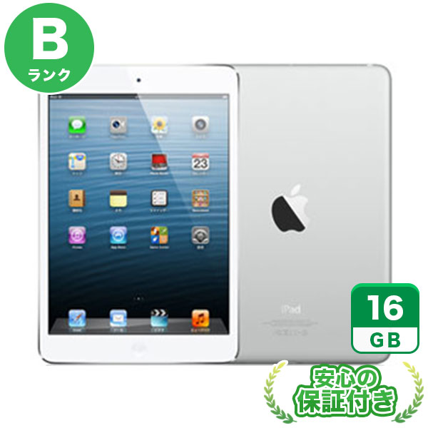 Wi-Fiモデル iPadmini ホワイト&シルバー [16GB] 本体 [Bランク] |中古iPad 当社3ヶ月保証|iPad mini|iPad