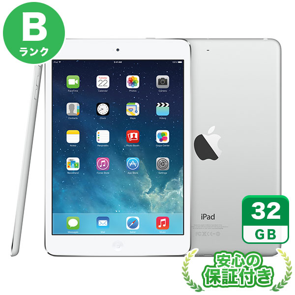 Wi-Fiモデル iPadmini 第2世代 シルバー [32GB] 本体 [Bランク]|中古iPad 当社3ヶ月保証|iPad mini 2|iPad
