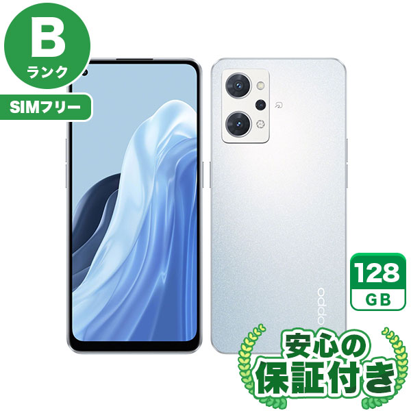 【SIMフリー】OPPO Reno7 A OPG04 ドリームブルー [128GB] 本体 [Bランク] |中古Androidスマホ 当社3ヶ月保証|スマートフォン|SIMフリー