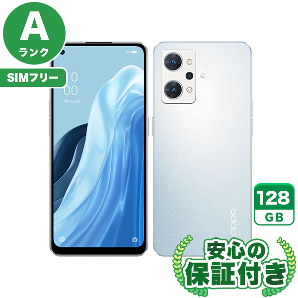 【SIMフリー】OPPO Reno7 A CPH2353 ドリームブルー [128GB] 本体 [Aランク] |中古Androidスマホ 当社3ヶ月保証|スマートフォン|SIMフリー
