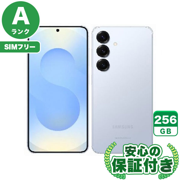 【SIMフリー】Galaxy S25 SC-51F アイシーブルー [256GB] 本体 [Aランク] |中古Androidスマホ 当社3ヶ月保証|スマートフォン|SIMフリー